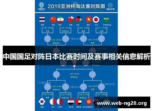 中国国足对阵日本比赛时间及赛事相关信息解析